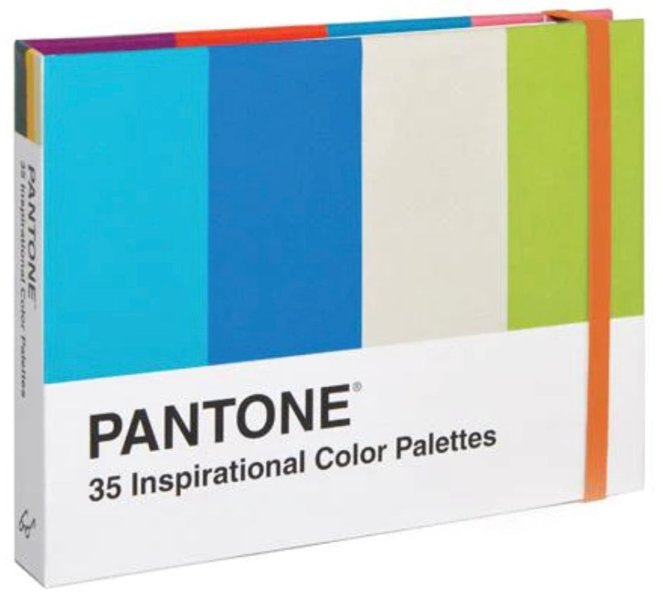 PANTONE 35 Inspirational Color Palettes