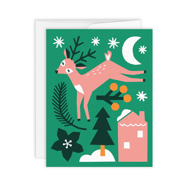 BAMBI Greeting Card