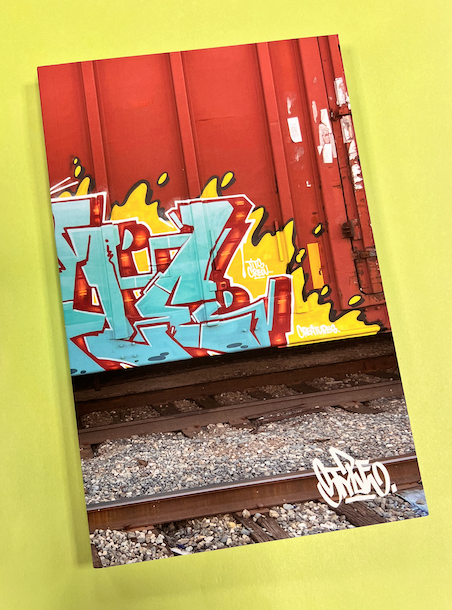 STYLE Boxcar Gred Notebook - 5.25" x 8.25" x .5"