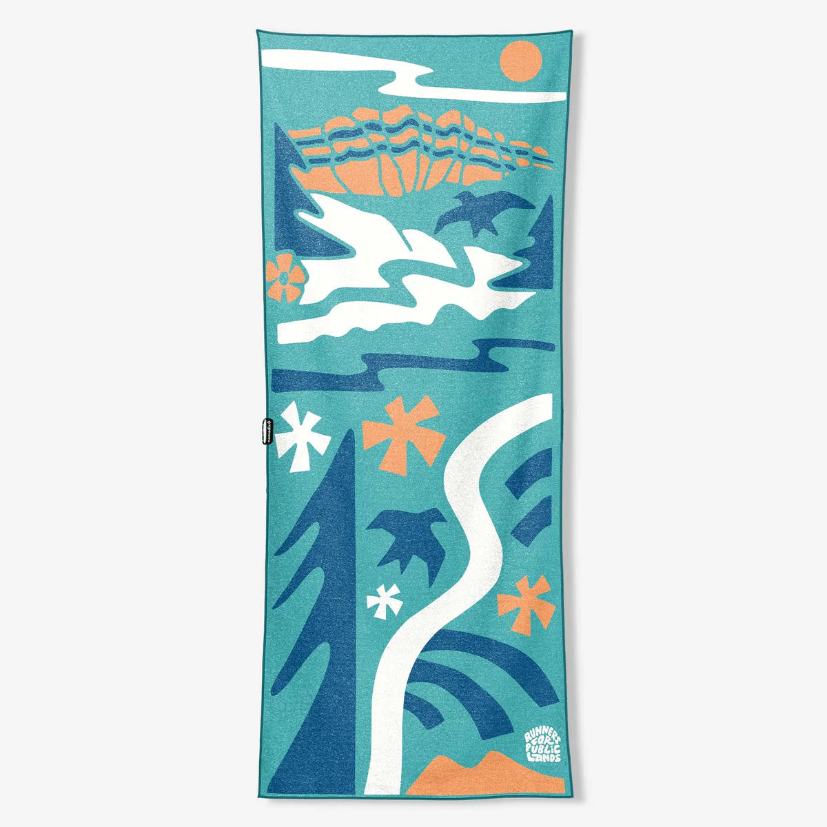 Open Trail: Micro Terry Towel