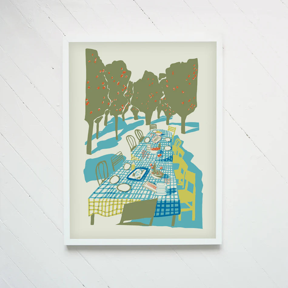 "Under the Oranges" Print 18"x24" Limited Edition
