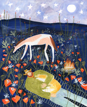 Sleeping Under the Stars | Limited Edition Print