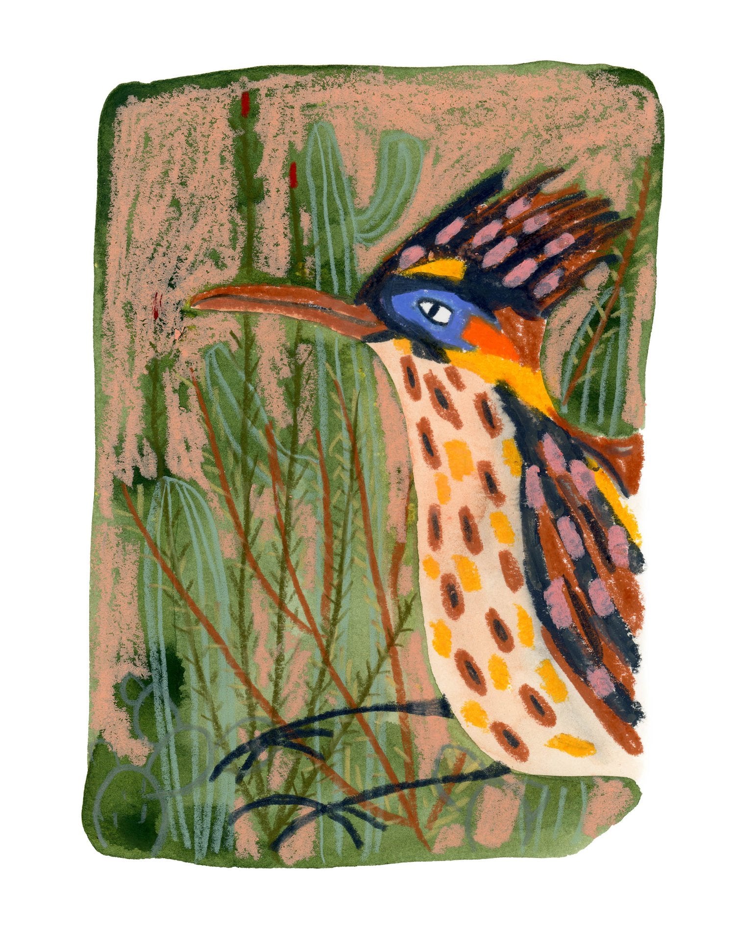 Stylish Roadrunner by Melissa Lakey