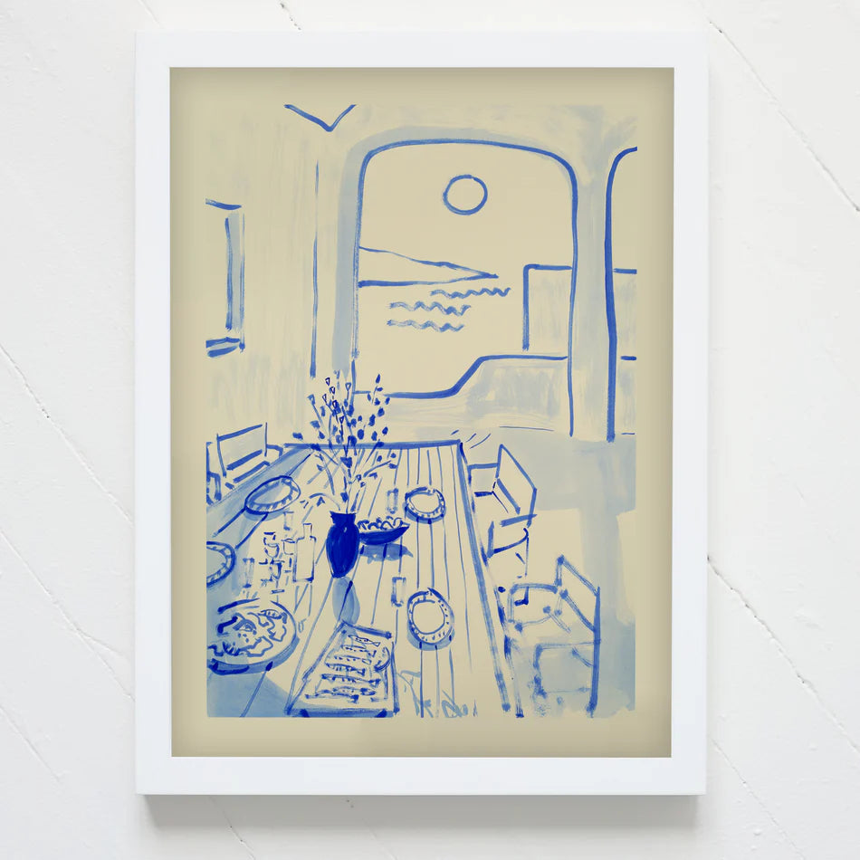 "Summer in Blue" Print 11"x14" Limited Edition