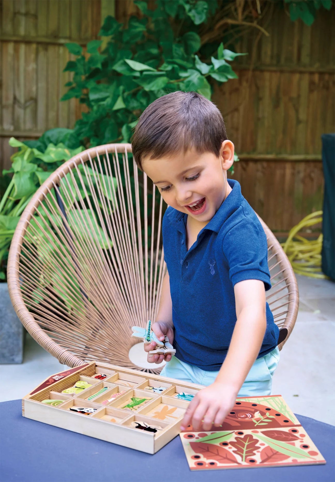 The Bug Hotel