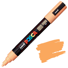 Posca Marker Medium Orange