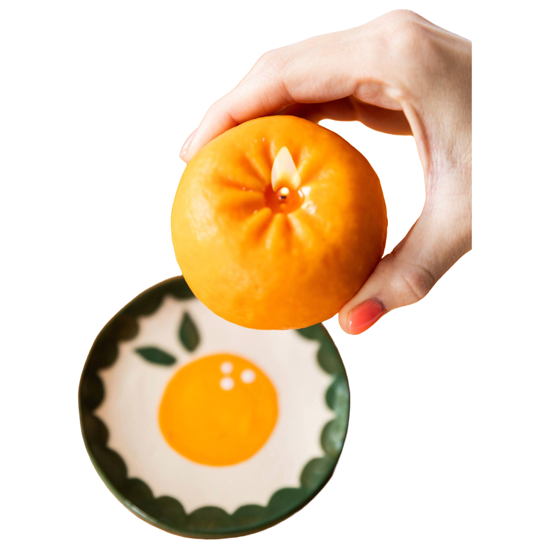 Ojai Pixie Tangerine Fruit Candle