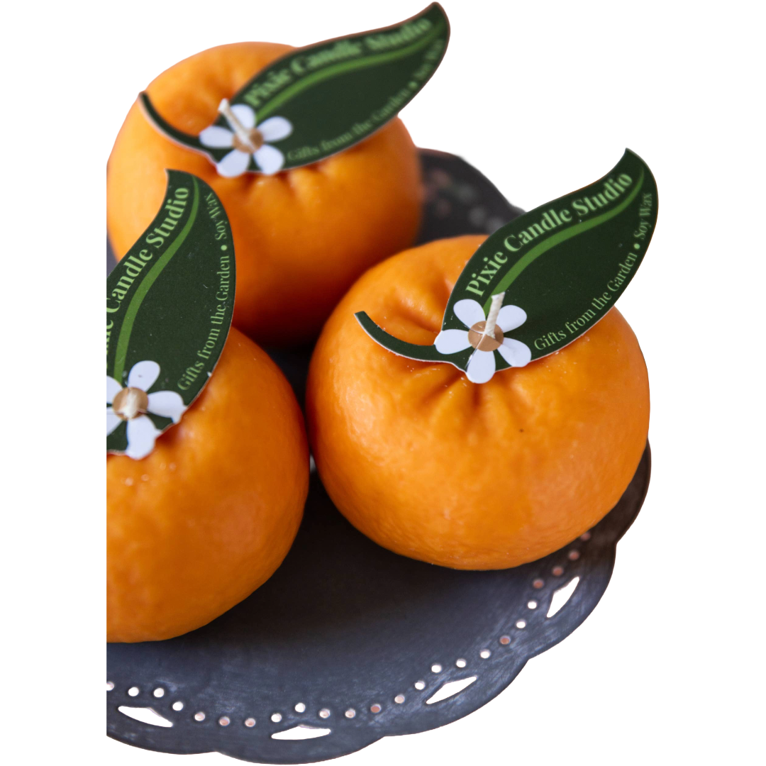 Ojai Pixie Tangerine Fruit Candle