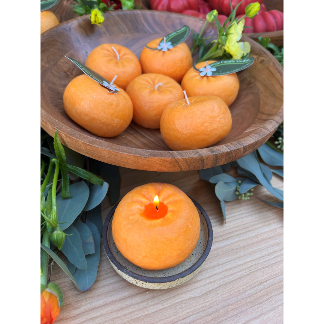 Ojai Pixie Tangerine Fruit Candle