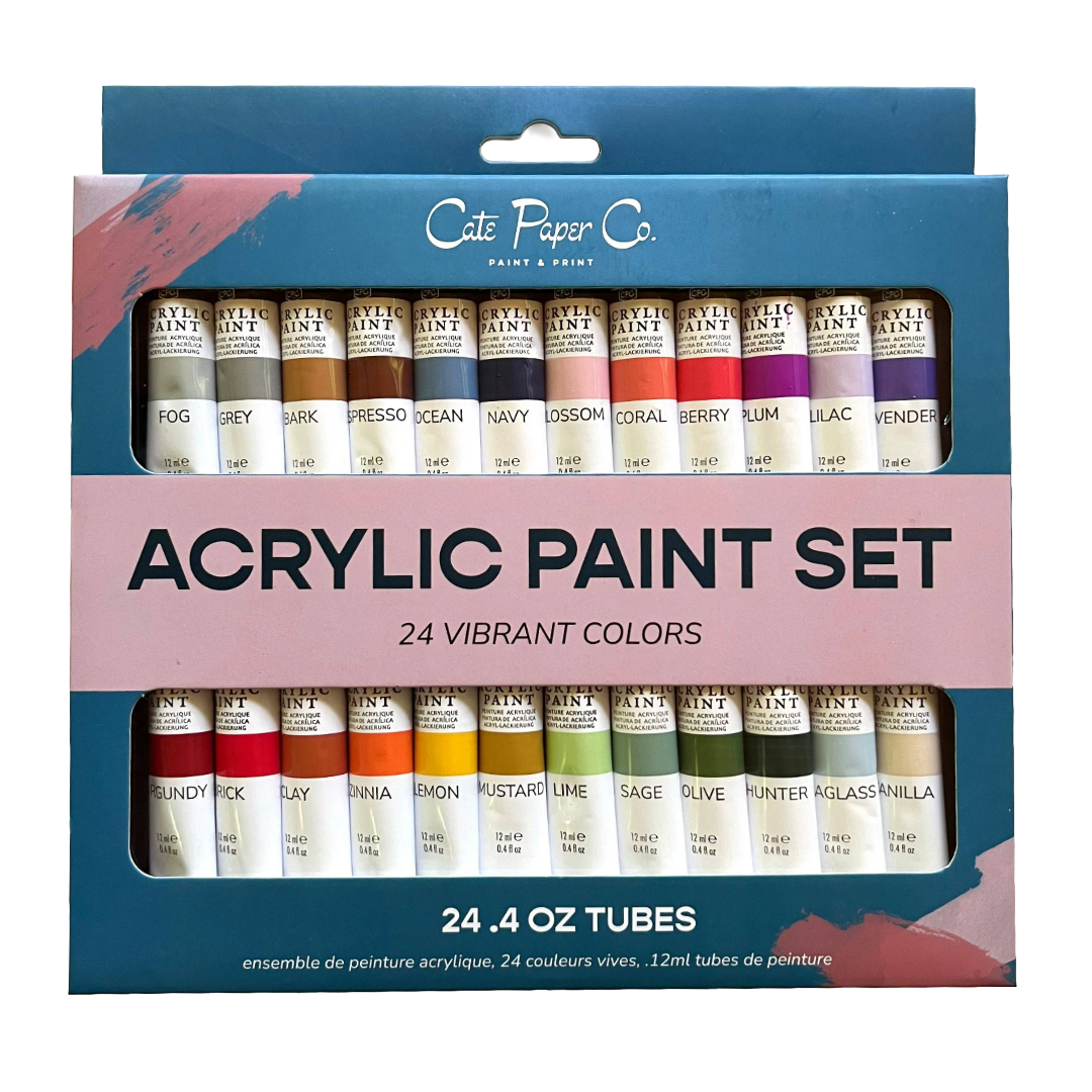 Acrylic Paint Set