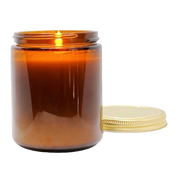 Palo Santo - 8 oz amber jar Coconut Wax Candle
