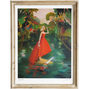 Shipwrecked Art Print - 8.5" X 11"