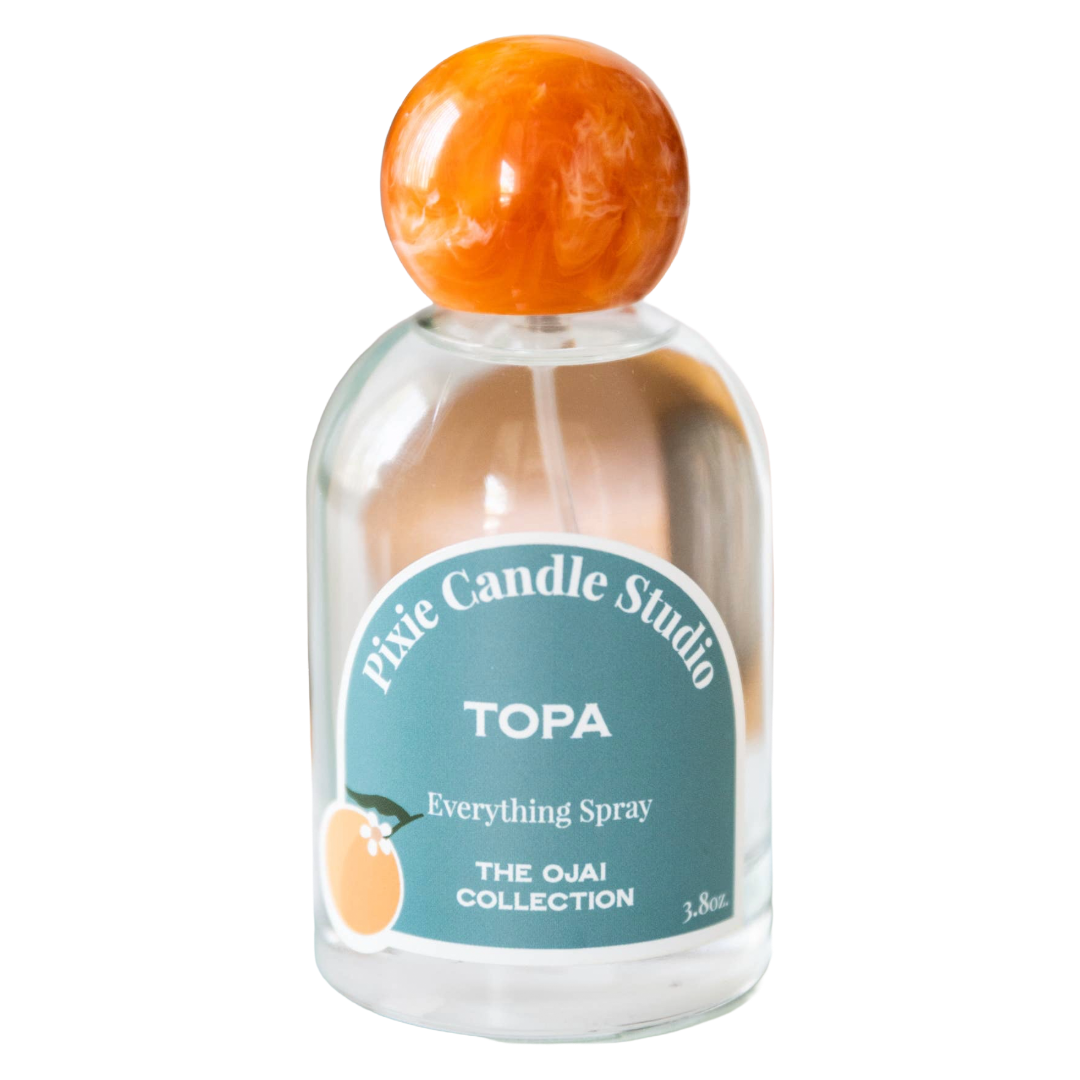 Topa-Body Spray, Room Spray, Linen Spray