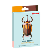 Elephant Beetle - 3D DIY Wall Art Kit