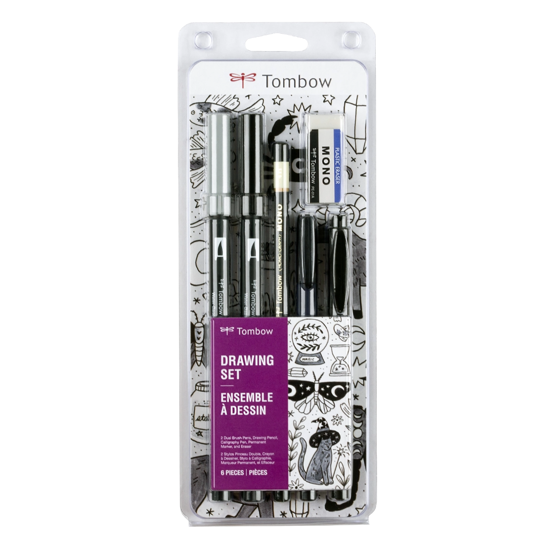 Tombow Drawing Set