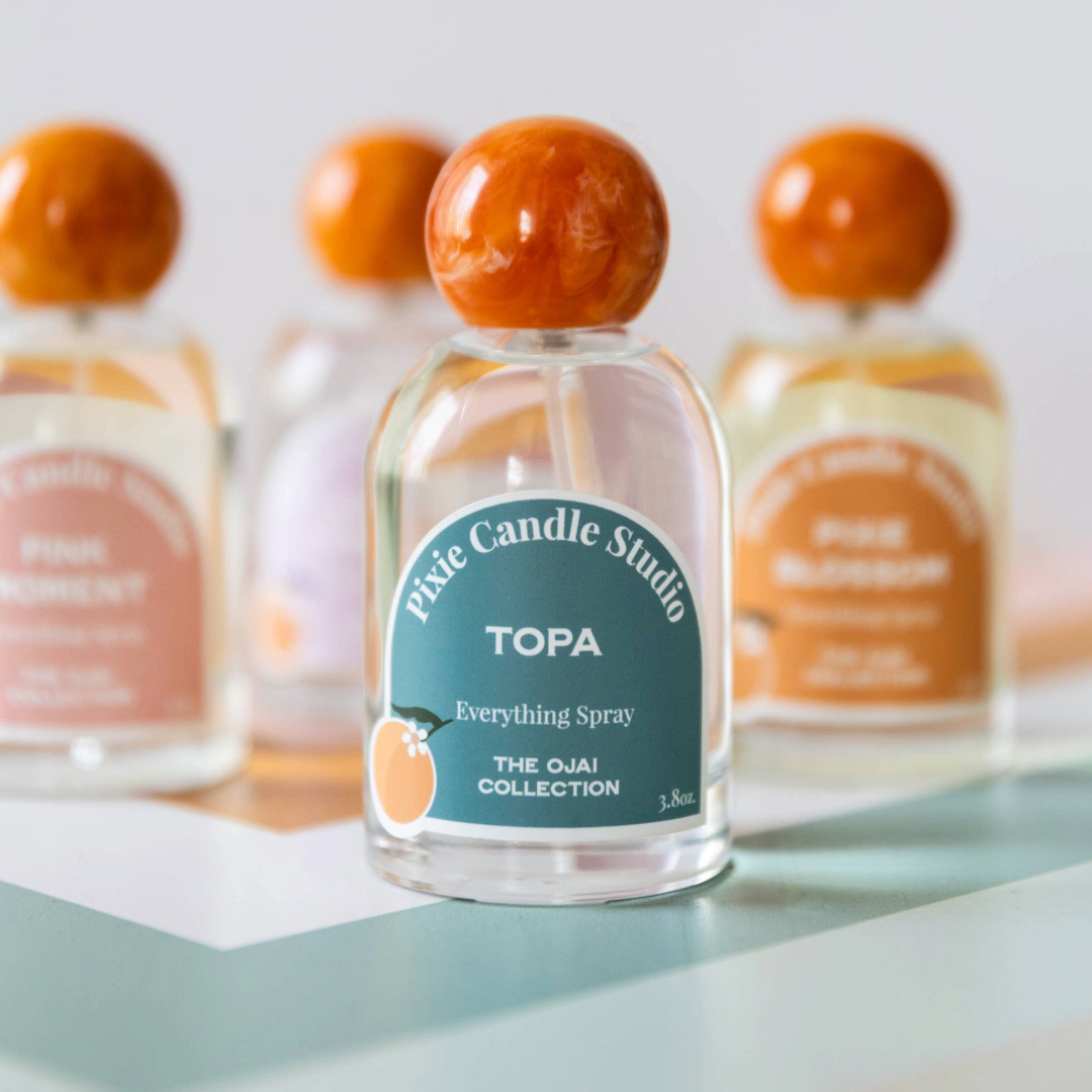 Topa-Body Spray, Room Spray, Linen Spray