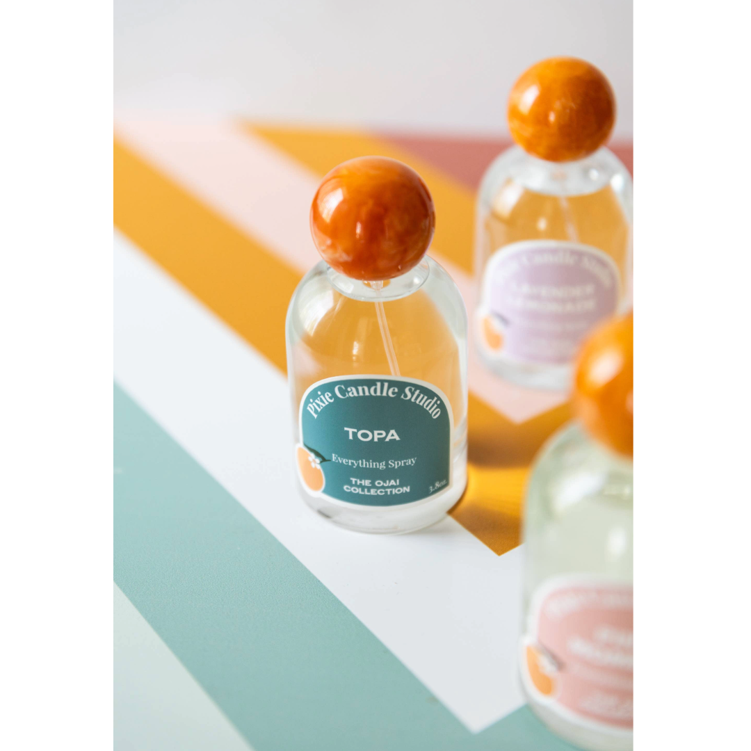 Topa-Body Spray, Room Spray, Linen Spray