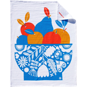 Fruit Bowl Cotton Kitchen Towel