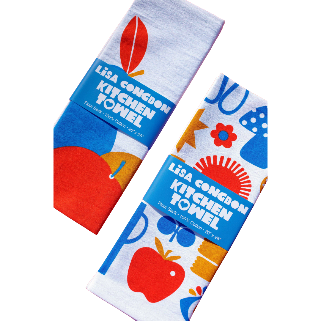 Fruit Bowl Cotton Kitchen Towel