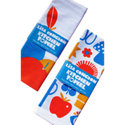 Fruit Bowl Cotton Kitchen Towel