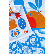 Fruit Bowl Cotton Kitchen Towel