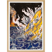 The Rise of the Imaginary | Art Print | Clement Vuillier A3 Poster