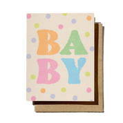 New Baby Colorful | Baby Card