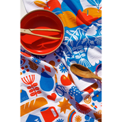 Fruit Bowl Cotton Kitchen Towel