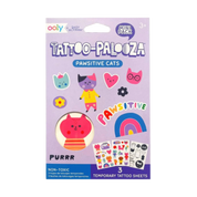 Mini Tattoo Palooza Temporary Tattoos X Suzy - Pawsitive Cat