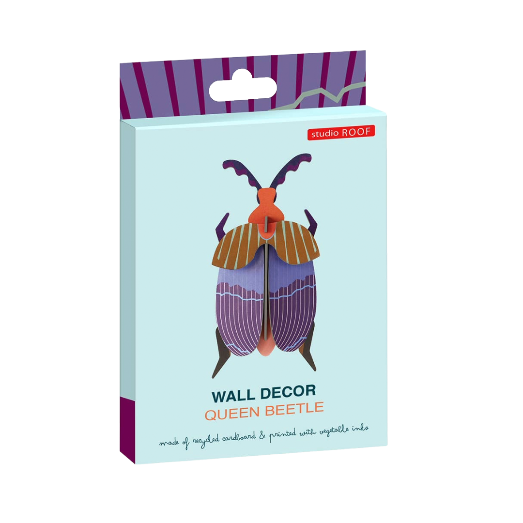 Queen Beetle - 3D DIY Wall Art