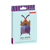 Queen Beetle - 3D DIY Wall Art