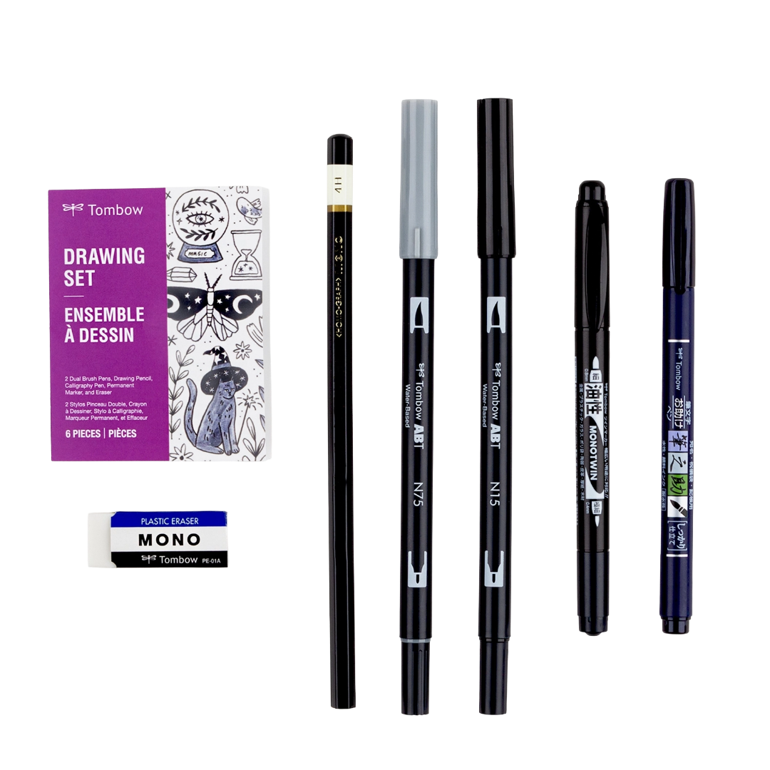 Tombow Drawing Set