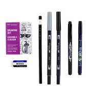 Tombow Drawing Set