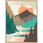 Northern Sol 3 - Giclee Fine Art Print 9"x12"