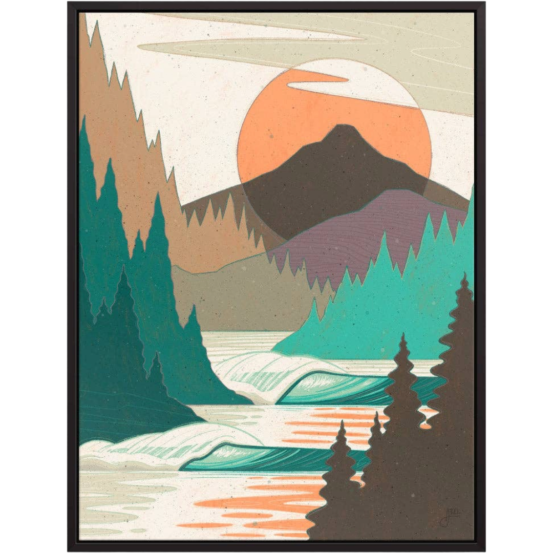 Northern Sol 3 - Giclee Fine Art Print 9"x12"