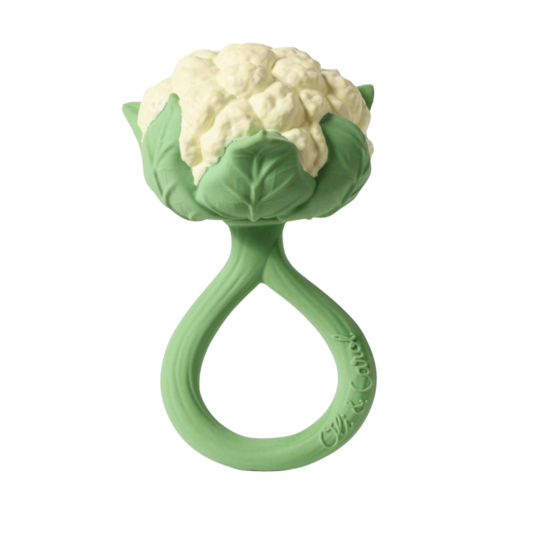 Cauliflower Rattle Toy