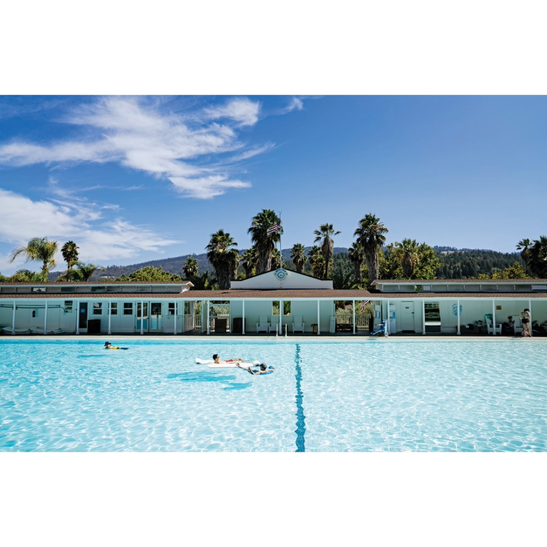 Places We Swim California: The Best Beaches, Rock Pools, Waterfalls, Rivers, Gorges, Lakes, and Hot Springs