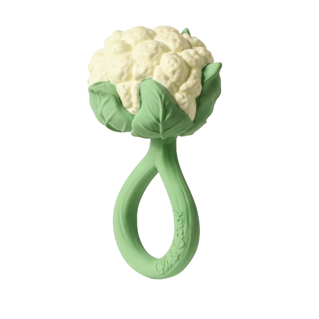 Cauliflower Rattle Toy