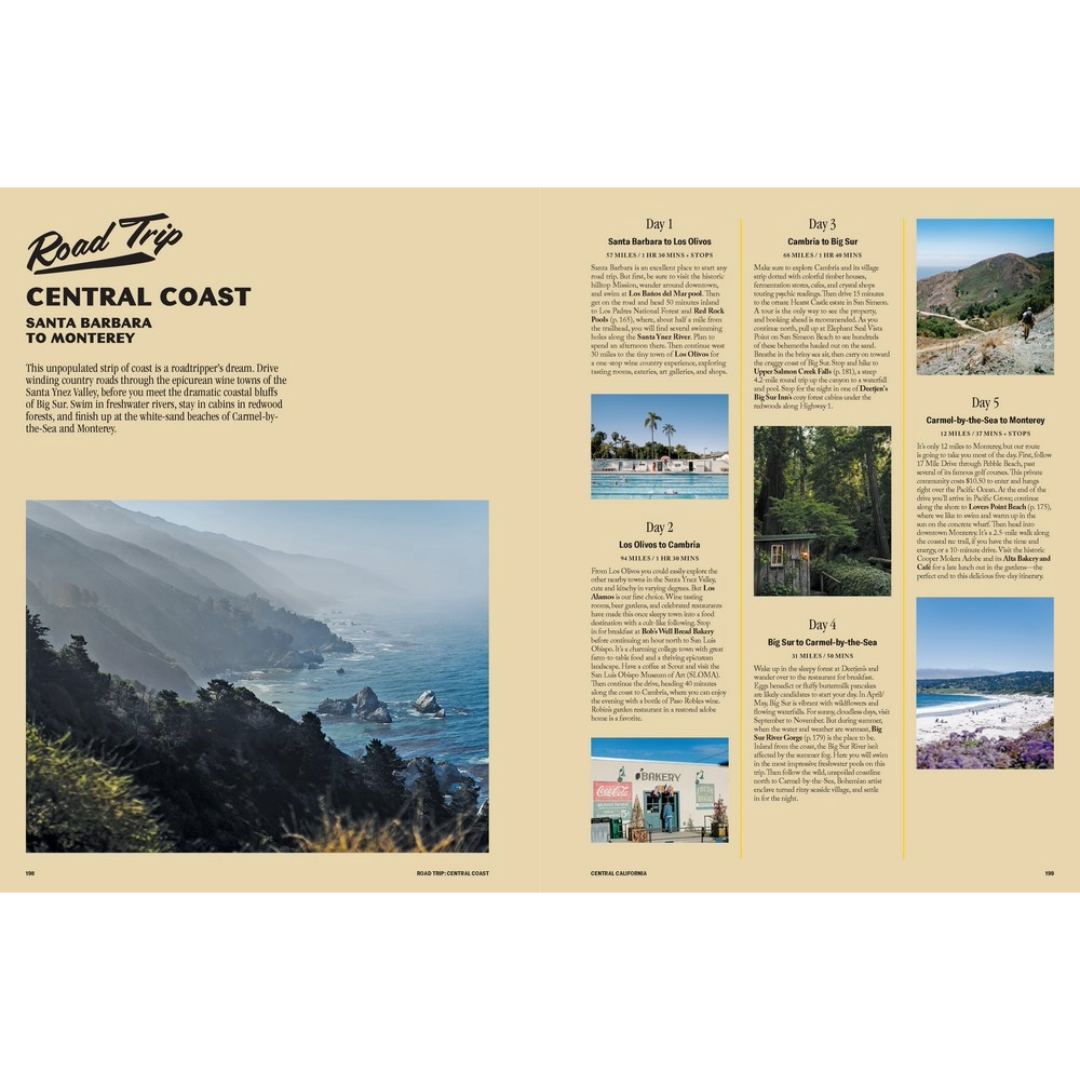 Places We Swim California: The Best Beaches, Rock Pools, Waterfalls, Rivers, Gorges, Lakes, and Hot Springs