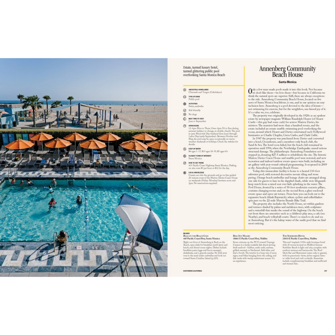 Places We Swim California: The Best Beaches, Rock Pools, Waterfalls, Rivers, Gorges, Lakes, and Hot Springs