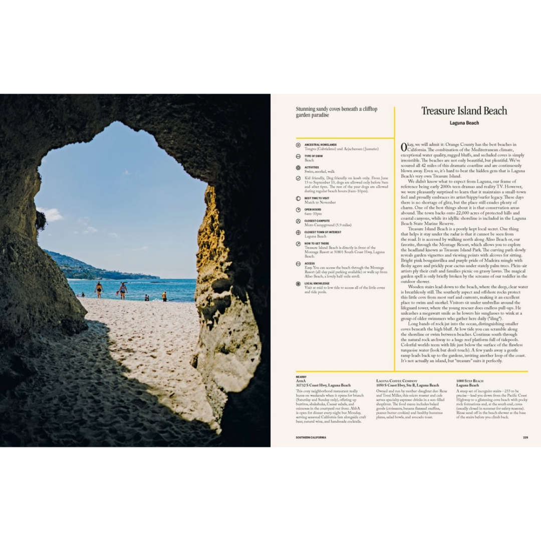 Places We Swim California: The Best Beaches, Rock Pools, Waterfalls, Rivers, Gorges, Lakes, and Hot Springs
