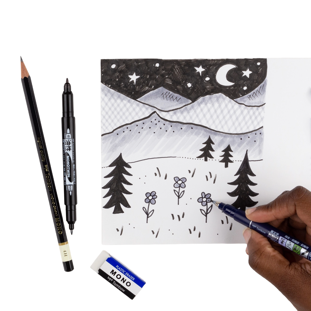 Tombow Drawing Set