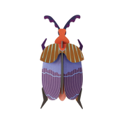 Queen Beetle - 3D DIY Wall Art
