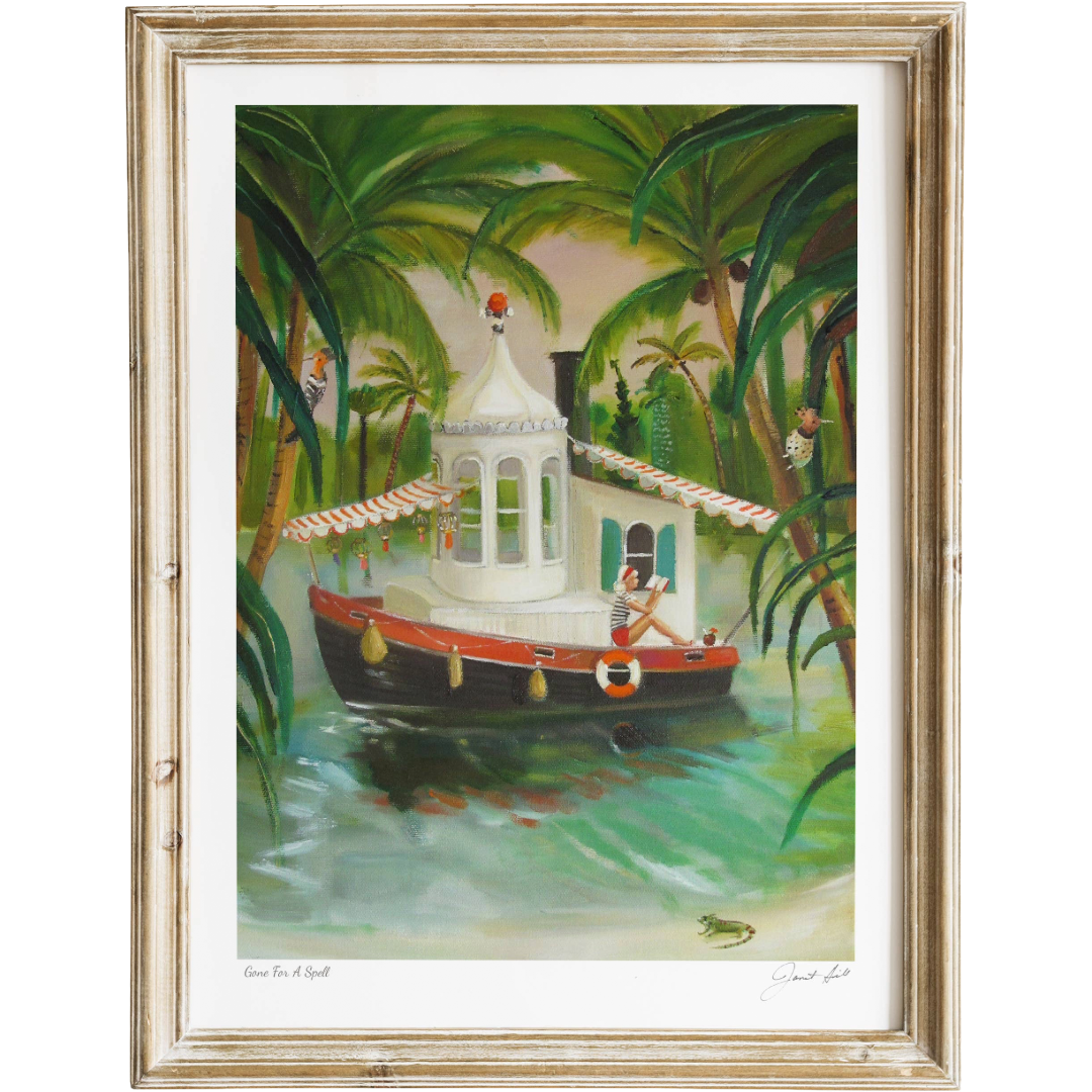 Gone For A Spell | Art Print | 8.5" x 11"