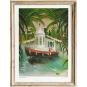 Gone For A Spell | Art Print | 8.5" x 11"