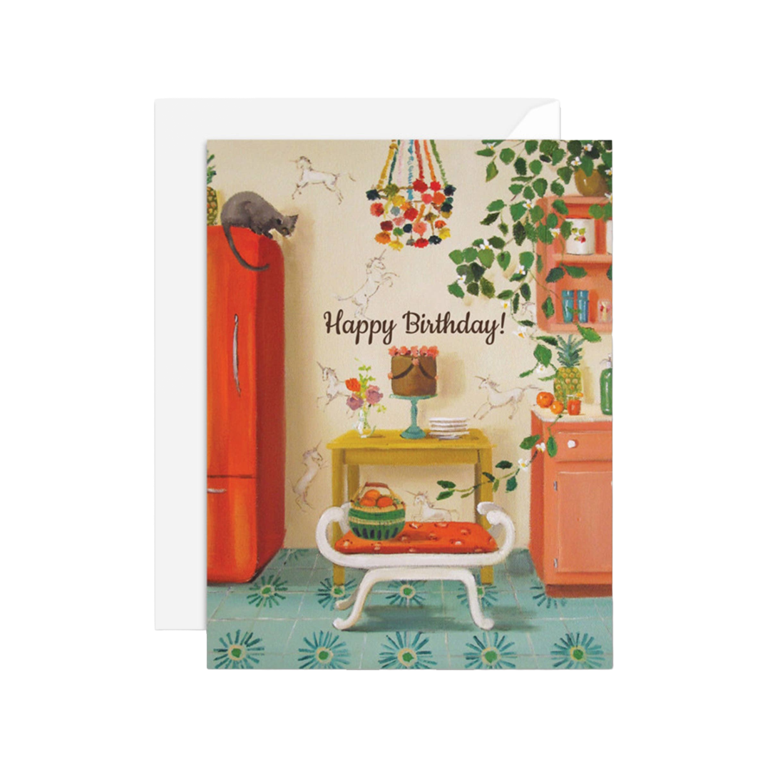Unicorns | Birthday Card
