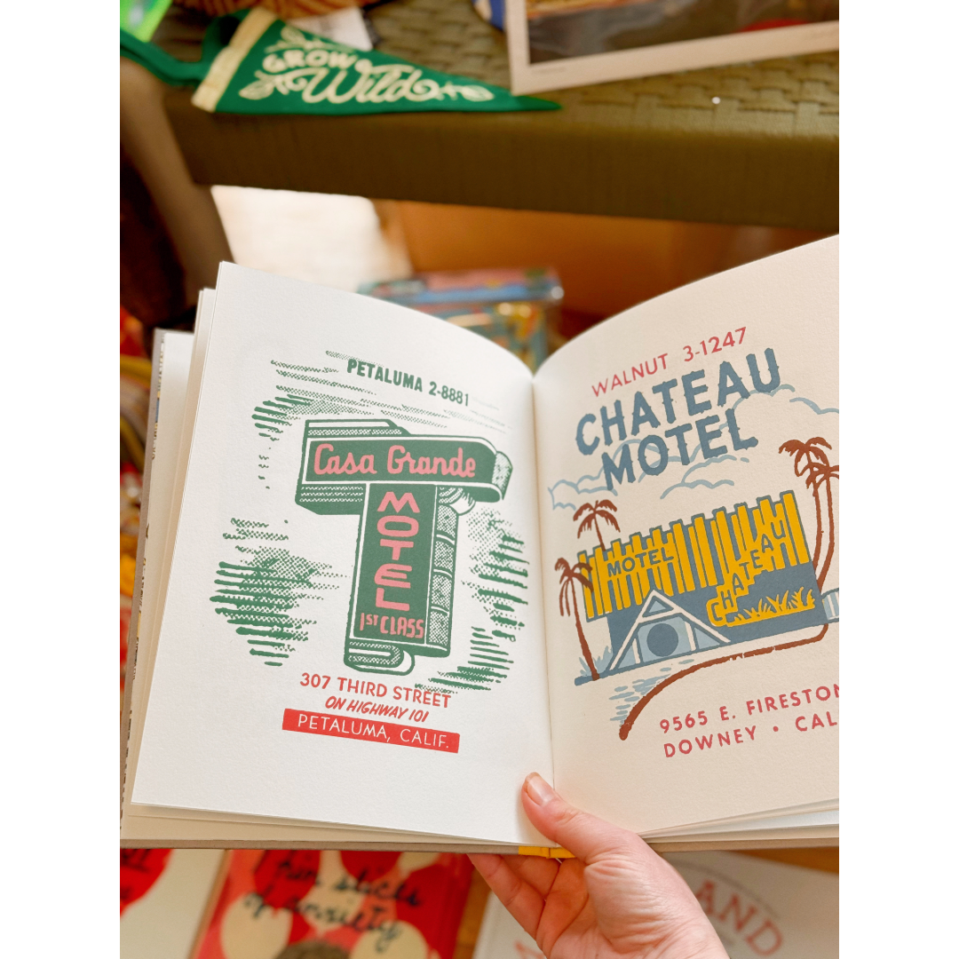 Welcome to the Motel California by Franticham