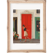 Hopscotch | Art Print | 11" x 14"