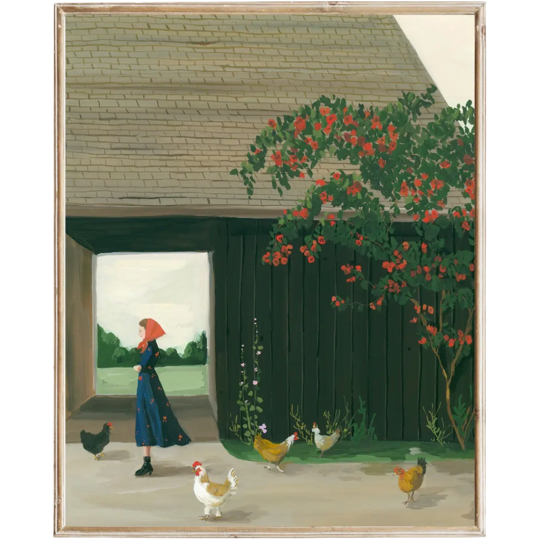 The Bellrose | Art Print | 8.5" x 11"