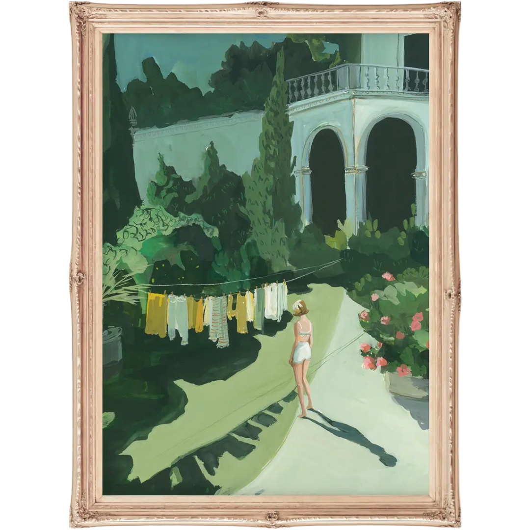 Sleepwalker | Art Print | 8.5" x 11"